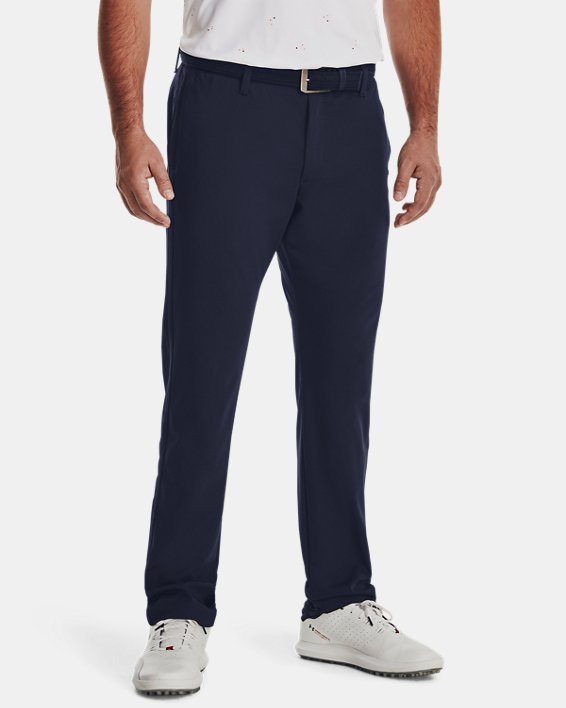 Men's UA Iso-Chill Tapered Pants, Blue, pdpMainDesktop image number 5